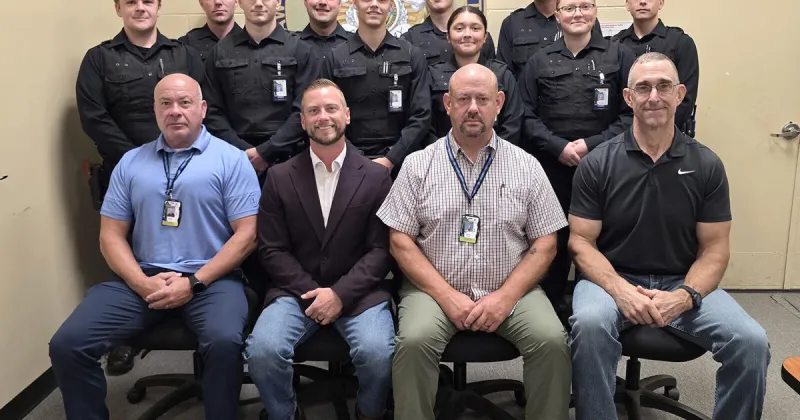 Retired state trooper donates $2,000 to support McDowell Tech BLET cadets