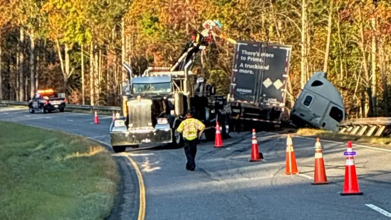 TRAFFIC ALERT: Highway in Polk County shut down several hours by early-morning crash