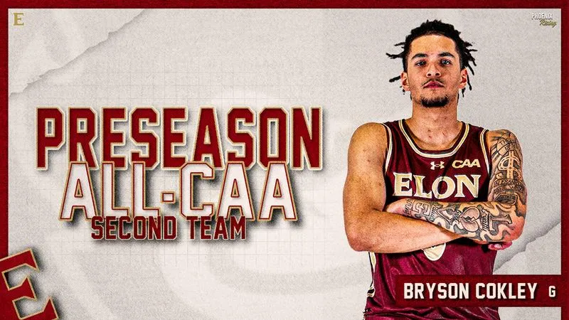 Cokley Named To Preseason All-CAA Second Team