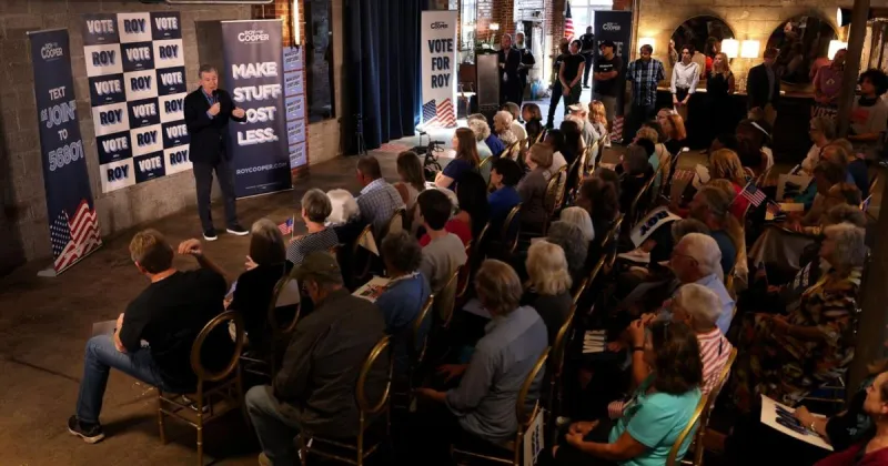 With three weeks to go, latest Senate polls continue to show Cooper with sizable leads