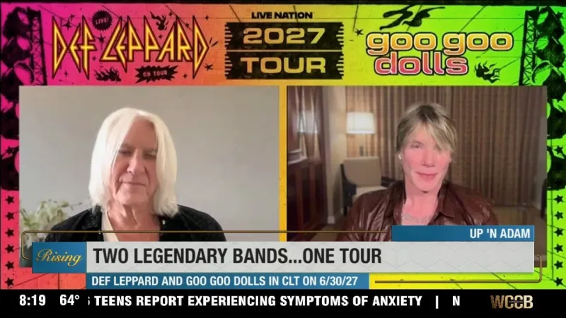 Def Leppard and Goo Goo Dolls coming to Charlotte