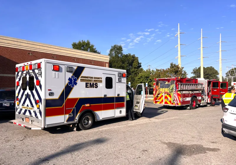 Car Hits Selma Bojangles, Two Parked Vehicles