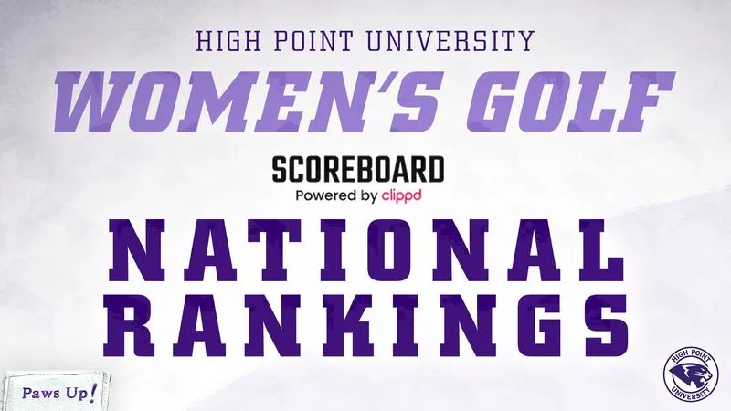 Grubb Ranked No. 50; Women's Golf No. 68 in First National Rankings of 2026-27