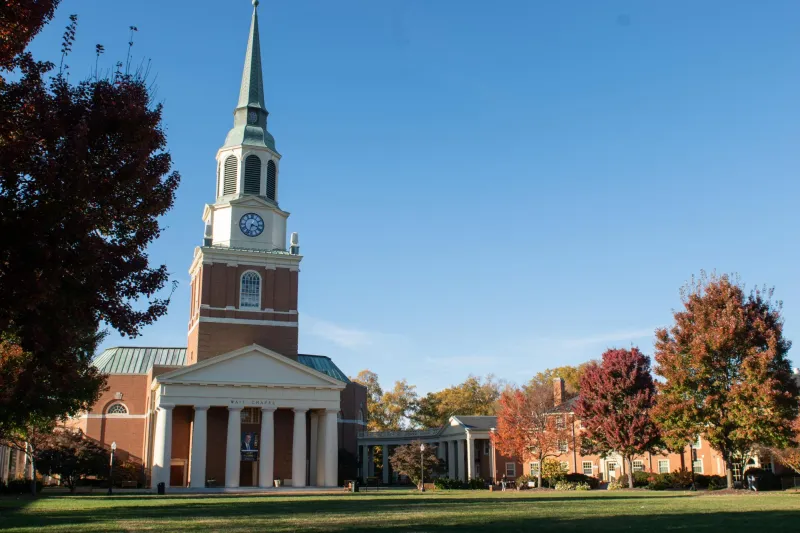 Lowering your carbon footprint this fall