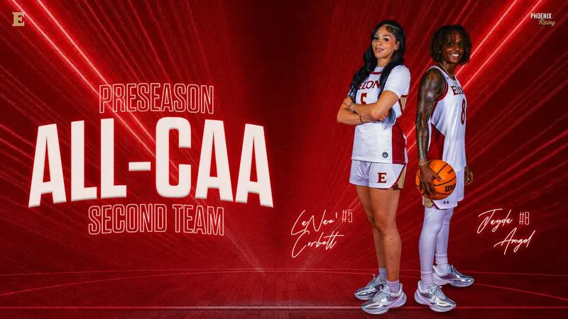 Phoenix Tabbed Second In CAA Preseason Poll