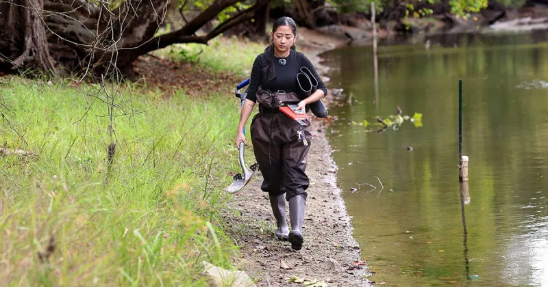 Pirate researcher brings science home to help Grifton fight flooding
