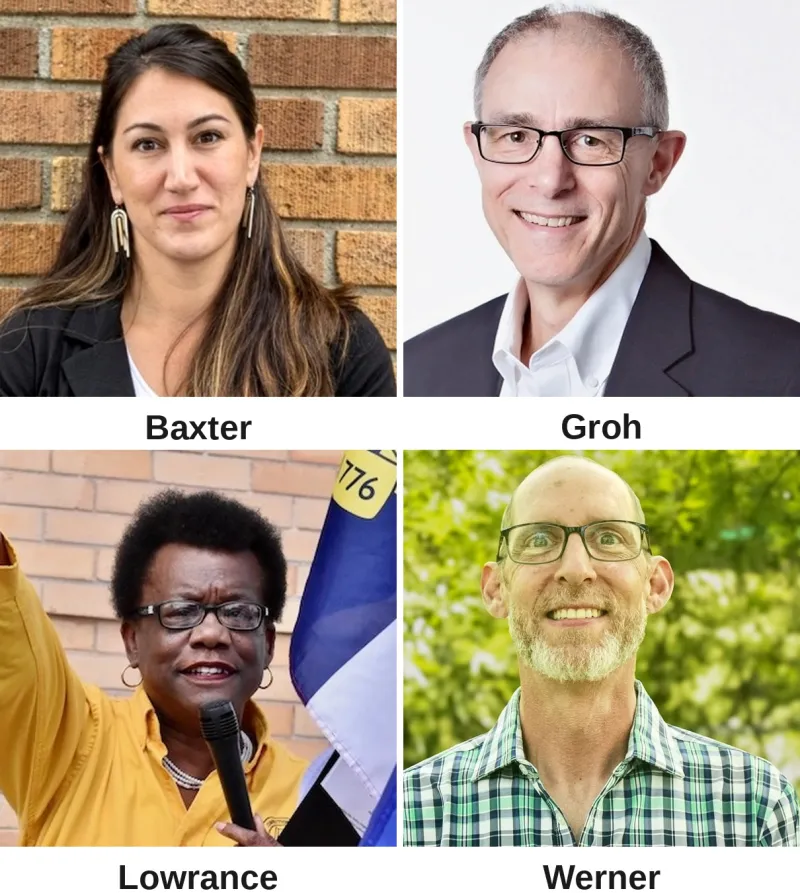 VOTER GUIDE: City candidates weigh in on Flock cams, annexation policy