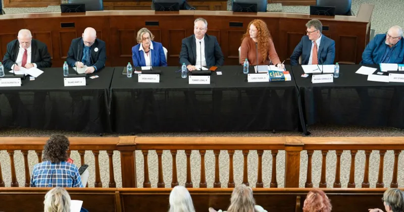 County commissioner candidates tackle questions of zoning, development and farmland