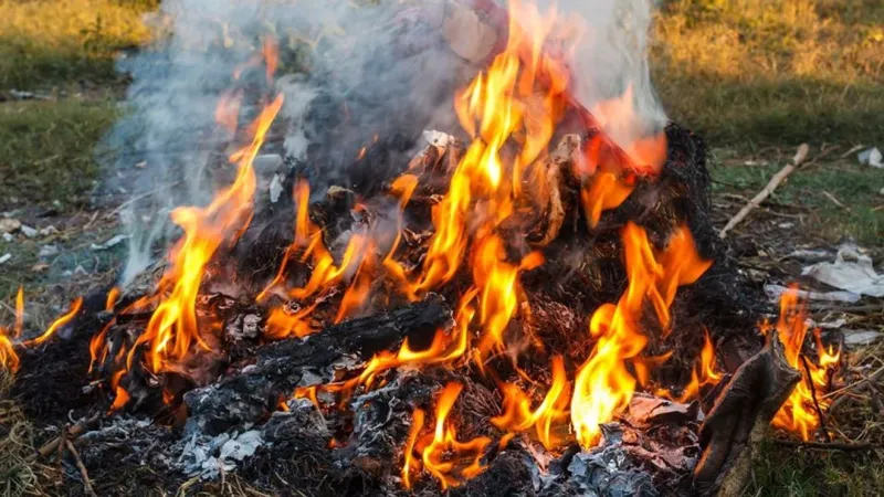 Buncombe County fire marshal discourages open burning amid increased fire danger