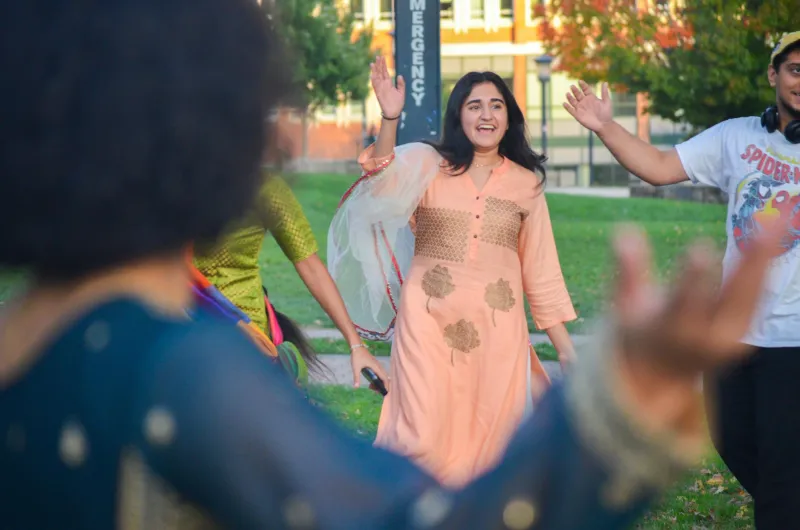 SASA invites students to dance in celebration of Navaratri season