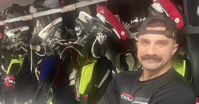 Watch Coach Jon Buttitta of the Thunderbirds talk about Saturday nights at home