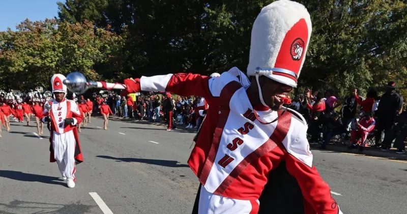 WSSU women's basketball team will be homecoming marshals for the parade