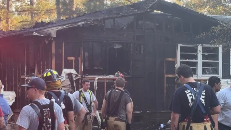 Crews contain Back Swamp fire in Onslow County; no injuries reported