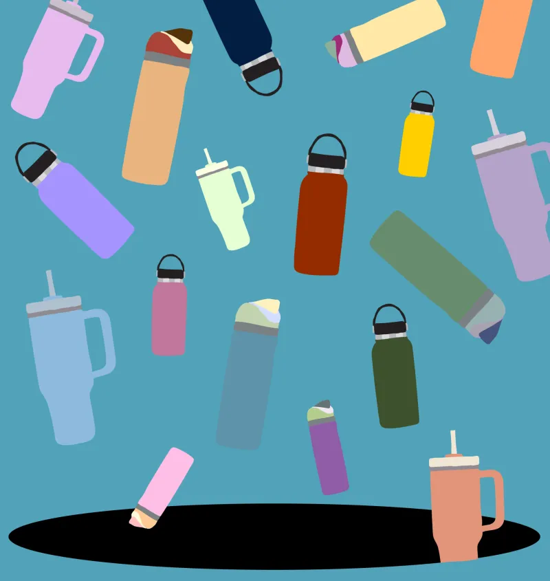 Hydrated or here for the trends? Water bottle brands influence consumers