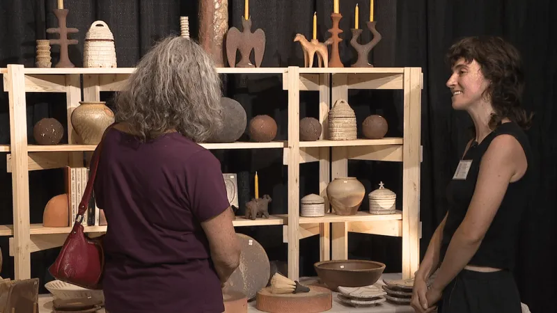 Turning passion into a paycheck: Program helps artists make a living from their work