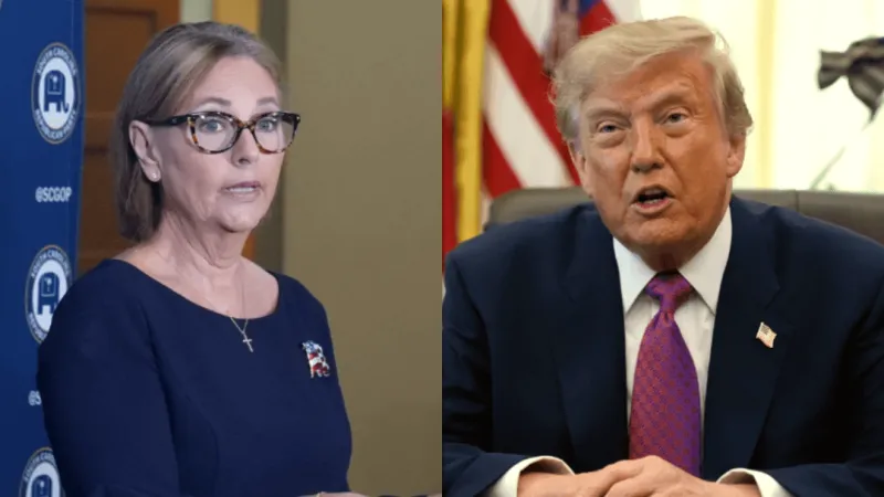 President Trump backs Darline Graham in South Carolina Senate tele-rally