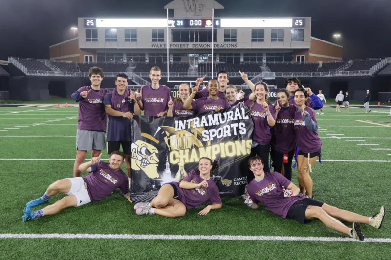 Flag football, inner tube water polo and more