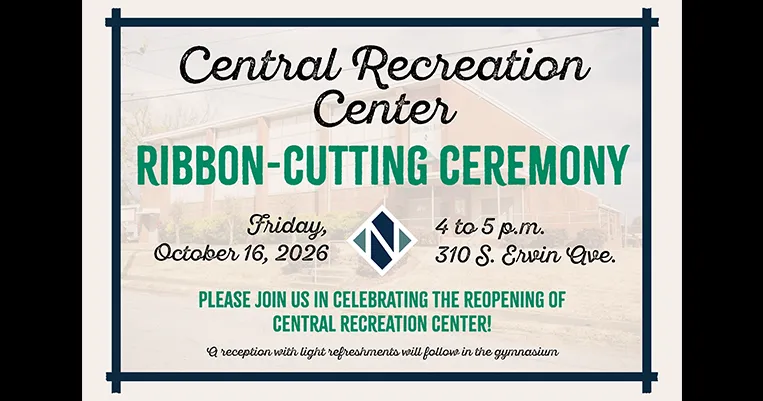 Newton to celebrate Central Recreation Center renovations with ribbon-cutting
