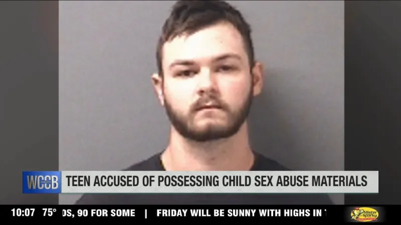 Mooresville teen facing child sexual abuse materials charges