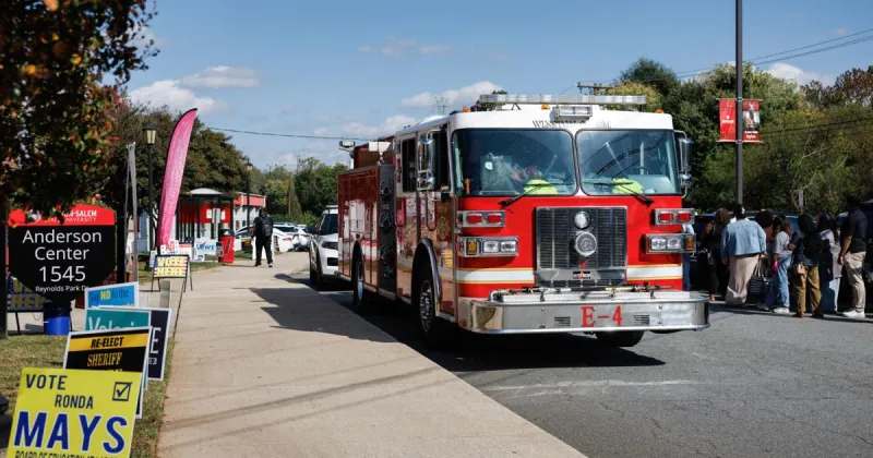 WSSU's Anderson Center evacuated due to fire alarm