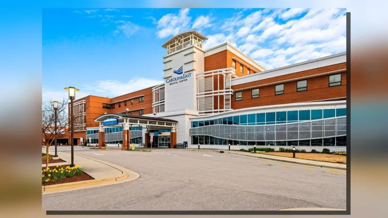 CarolinaEast Medical Center to rejoin Blue Medicare network in 2027