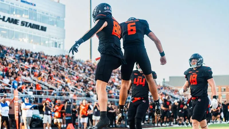 No. 16 Camels set for Homecoming clash vs. Towson
