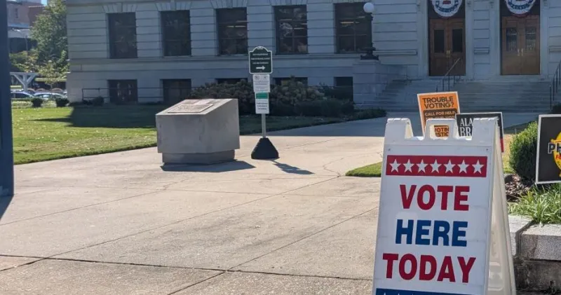 Watch Now: Greensboro voters voice dissatisfaction with state of the country