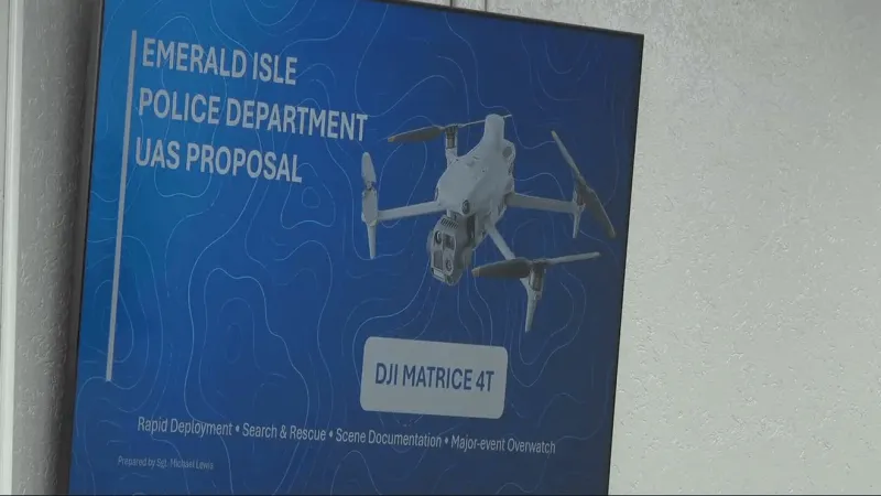 Residents weigh in on proposed license plate readers in Emerald Isle