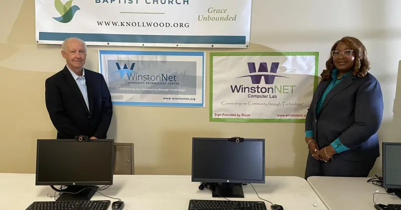 WinstonNet turns 25, still trying to bridge community's digital divide
