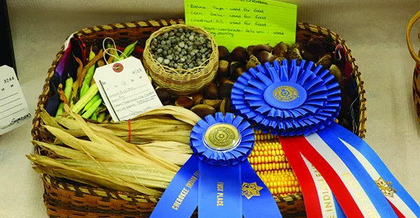 114th Cherokee Indian Fair winners in EBCI Cooperative Extension contests
