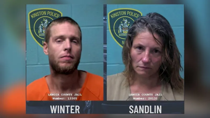 Kinston traffic stop leads to drug arrests of two people