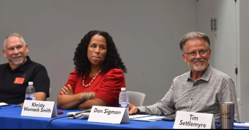 Catawba County school board candidates share views on partisanship in school board race