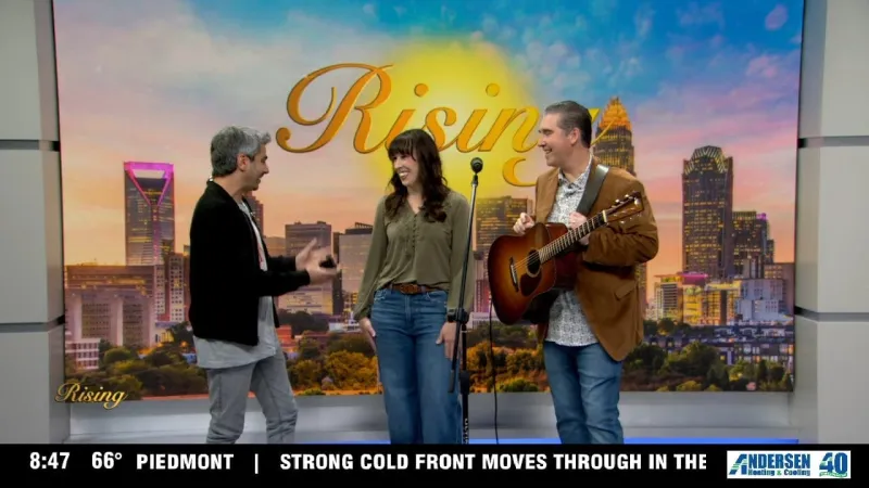 Darin & Brooke Aldridge perform new single