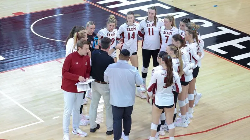 Volleyball Hosts William & Mary This Weekend