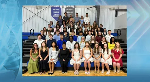 Neuse Charter School Honor Society Chapter Earns National Recognition