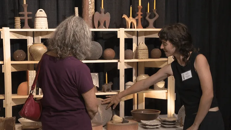 Creativity on full display at 79th Craft Fair of the Southern Highlands