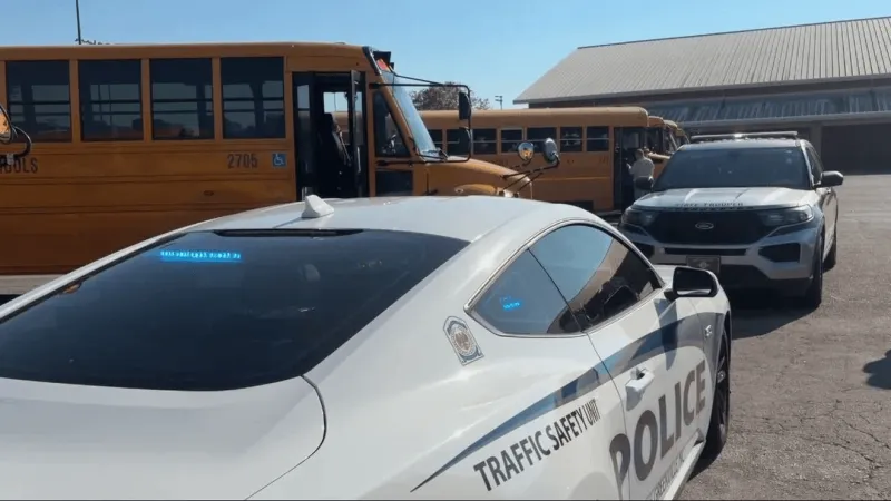 Pitt County agencies launch school bus safety campaign