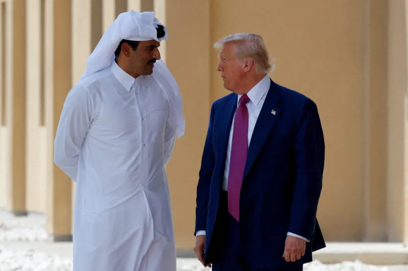 Trump's fight against Islamism stops with Qatar