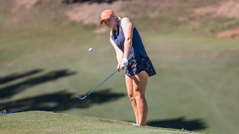 Camels close fall slate at UNCG Collegiate