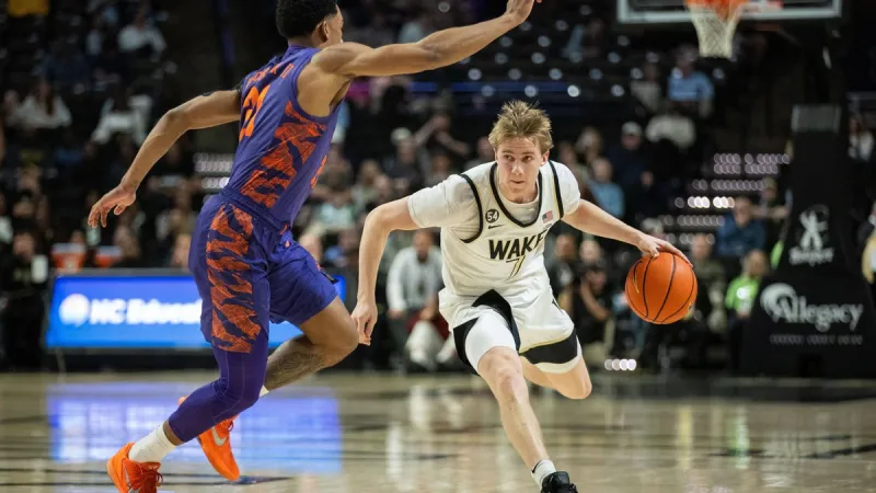 Wake Forest looks to end NCAA Tournament drought