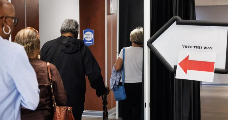 Forsyth interest in early voting spikes with 54% jump on first day
