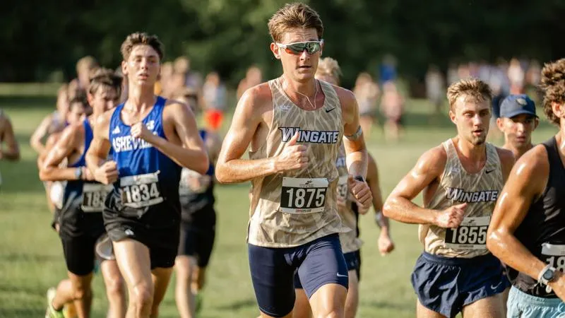 No. 1 Wingate finishes third in University of Virginia's Panorama Farms Invite