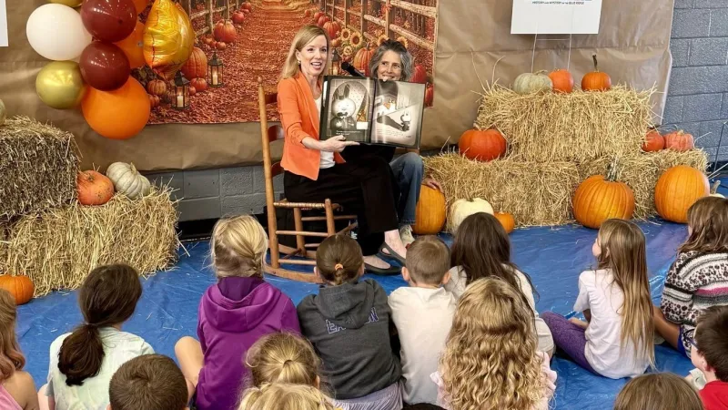 Hilloween, celebrating WNC mountain culture, kicks off with book distribution event