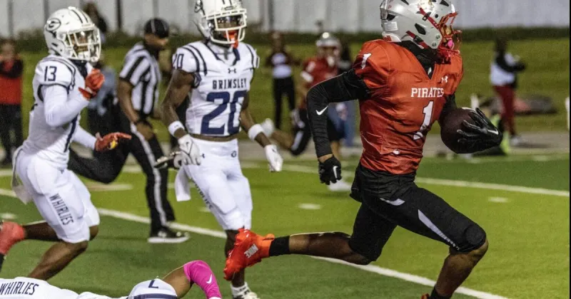 Live Updates: Grimsley-Page 2026 football