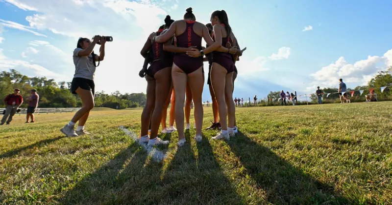 Hokies sweep Panorama Farms meet to close season