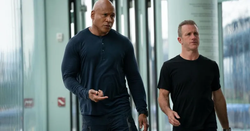 LL Cool J finds a new place to ply his 'NCIS' skills