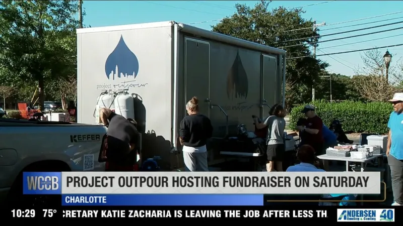 Local nonprofit that provides shower access, hygiene supplies and more hosting fundraiser on Saturday