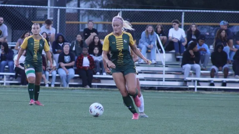 Women's Soccer Displays Electric Offensive Performance, Falling Short at William Peace