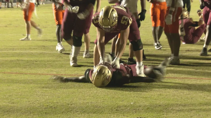 Ashley stumps New Hanover in conference play, 27-0, extending win streak to 3
