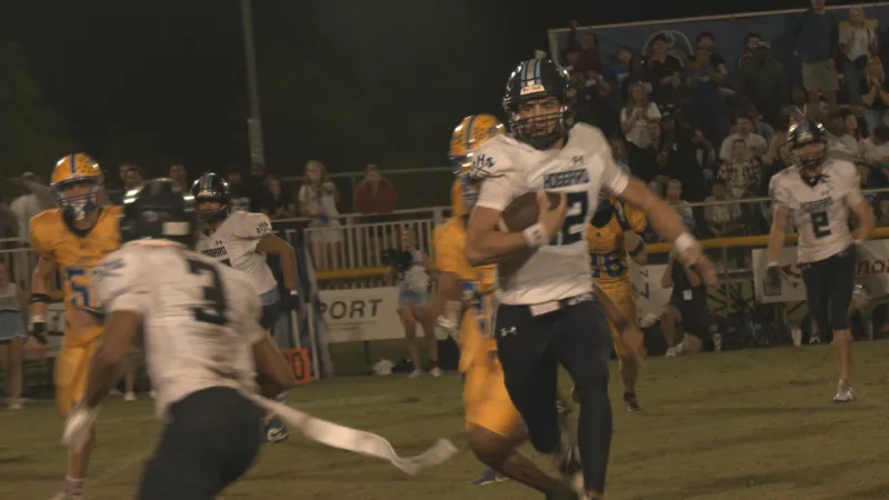Hoggard shuts out Laney 36-0, spoils 50th-year homecoming celebration